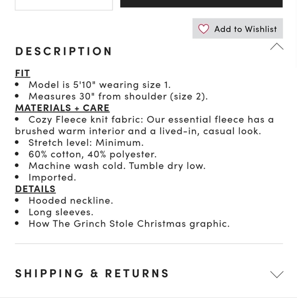 TORRID GRINCH HOODIE GREEN - Picture 5 of 5